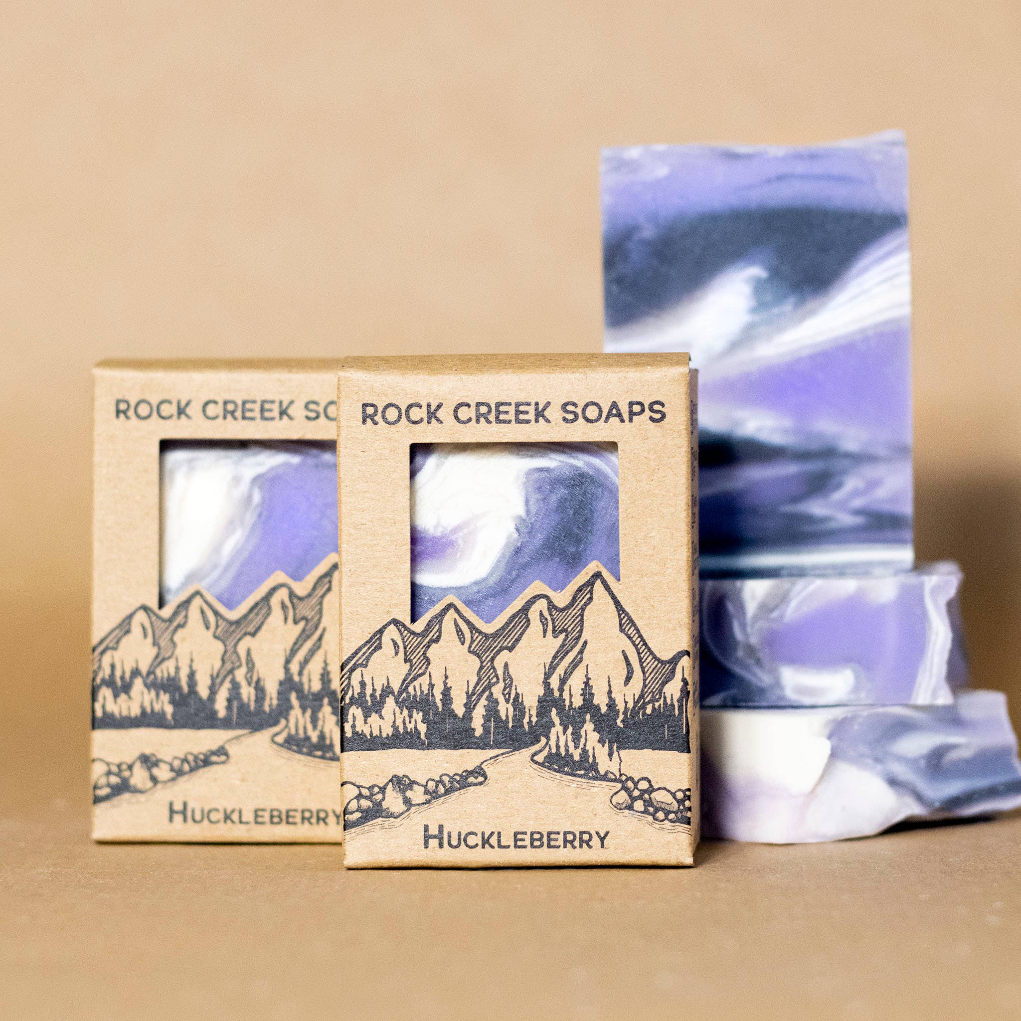 Huckleberry Bar Soap