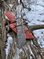 8'' Compact Tracker best all-round camping knife