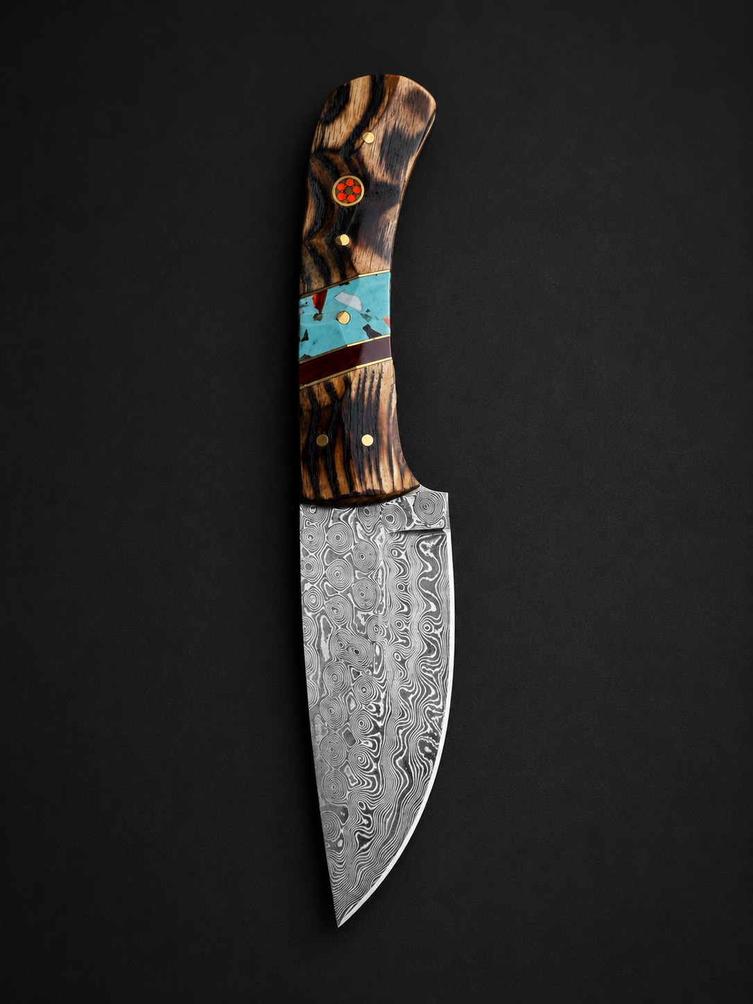 Damascus Hunter TK-521 Titan Copper Canyon