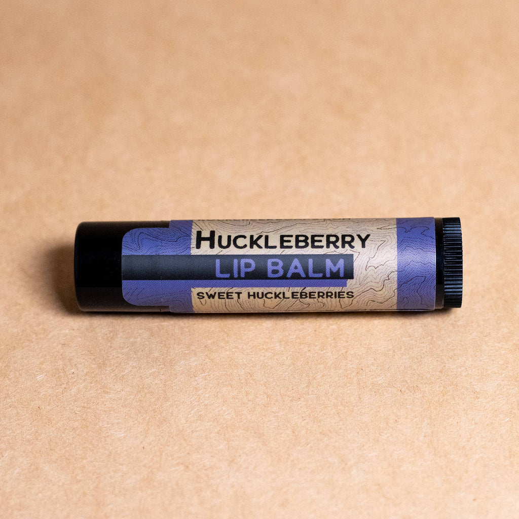 LIP BALM | Huckleberry | with POP Display