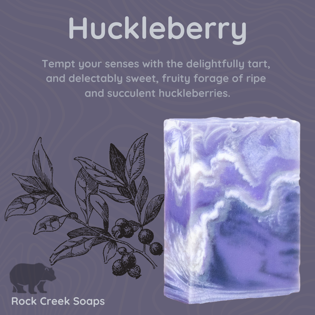 Huckleberry Bar Soap