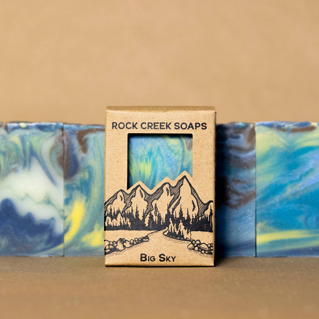 Big Sky Bar Soap | Fresh Air, Cotton & Earth