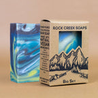 Big Sky Bar Soap | Fresh Air, Cotton & Earth