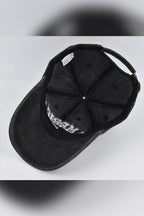 America Flag Embroidered Baseball Cap - Navy / One Size