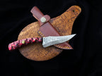 Damascus Knife (New) TD-703