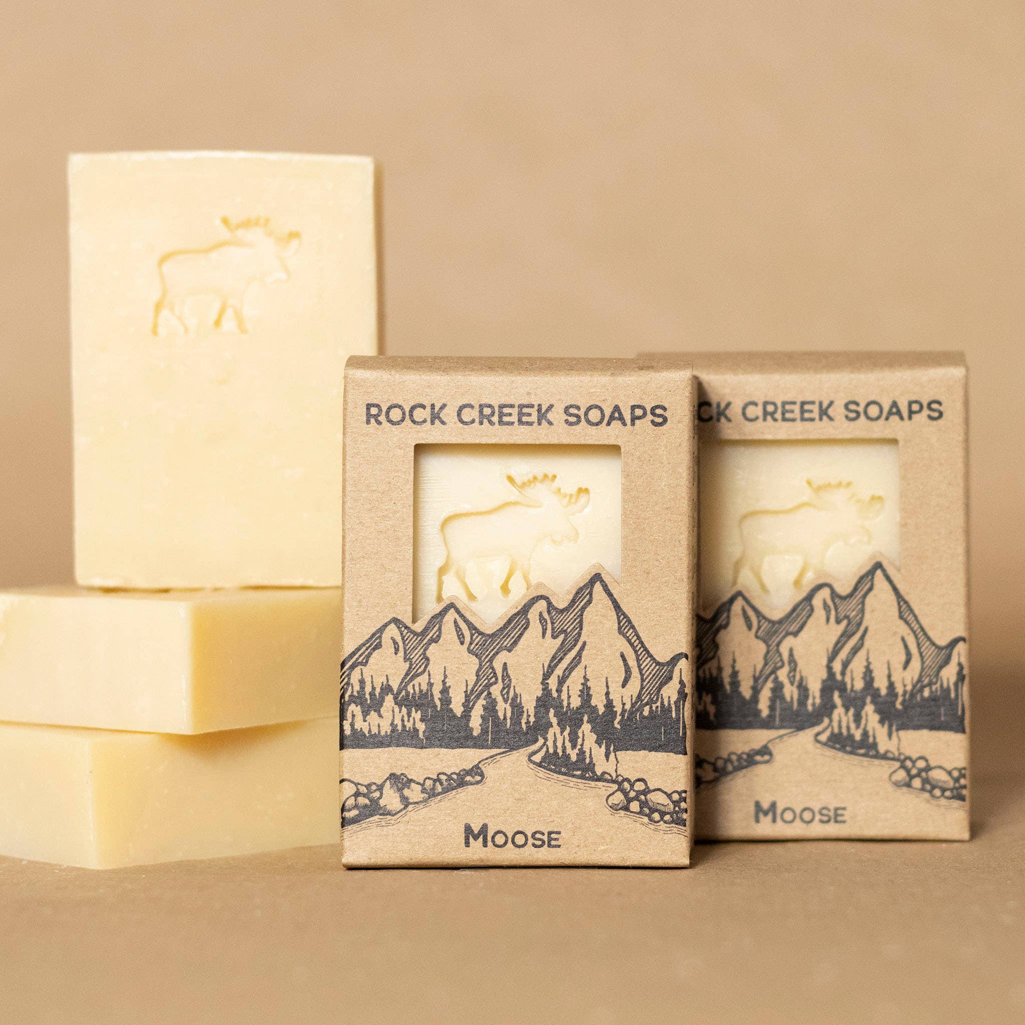 Moose Bar Soap | Balsam & Cedar