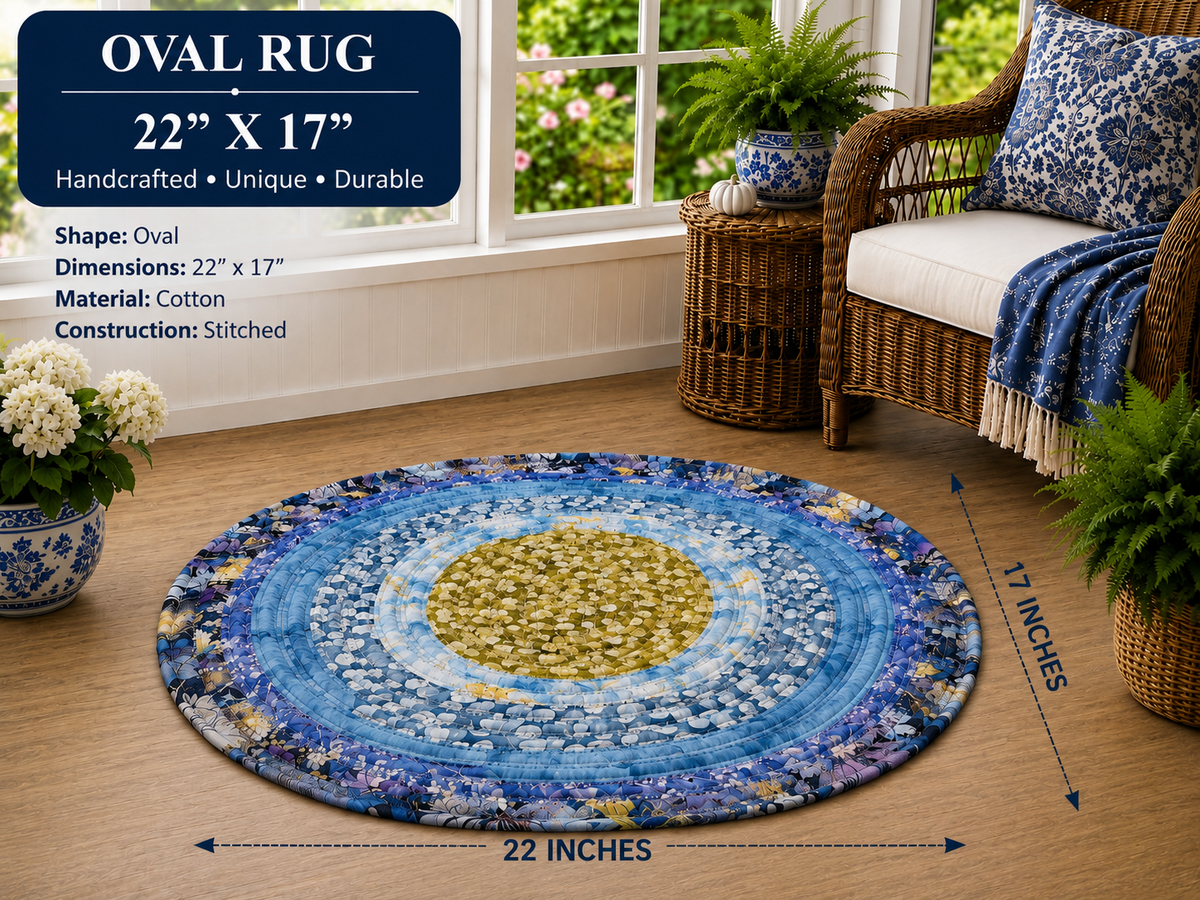 Morning Light - Handmade Rug