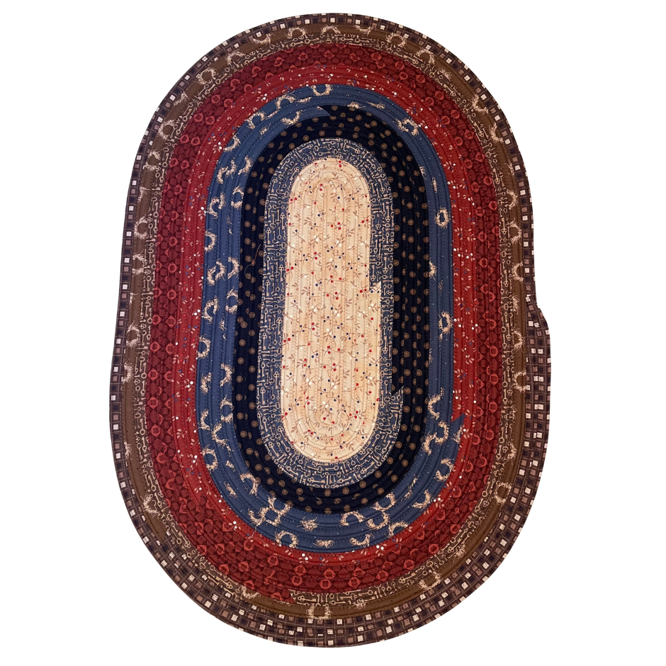 Old Glory Colors - Handmade Rug