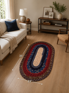 Old Glory Colors - Handmade Rug