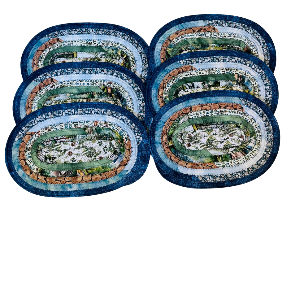 Lake Retreat Placemats