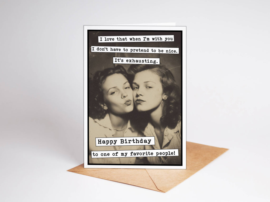 Birthday Cards, Greeting Cards, Funny, Boutique Best sellers