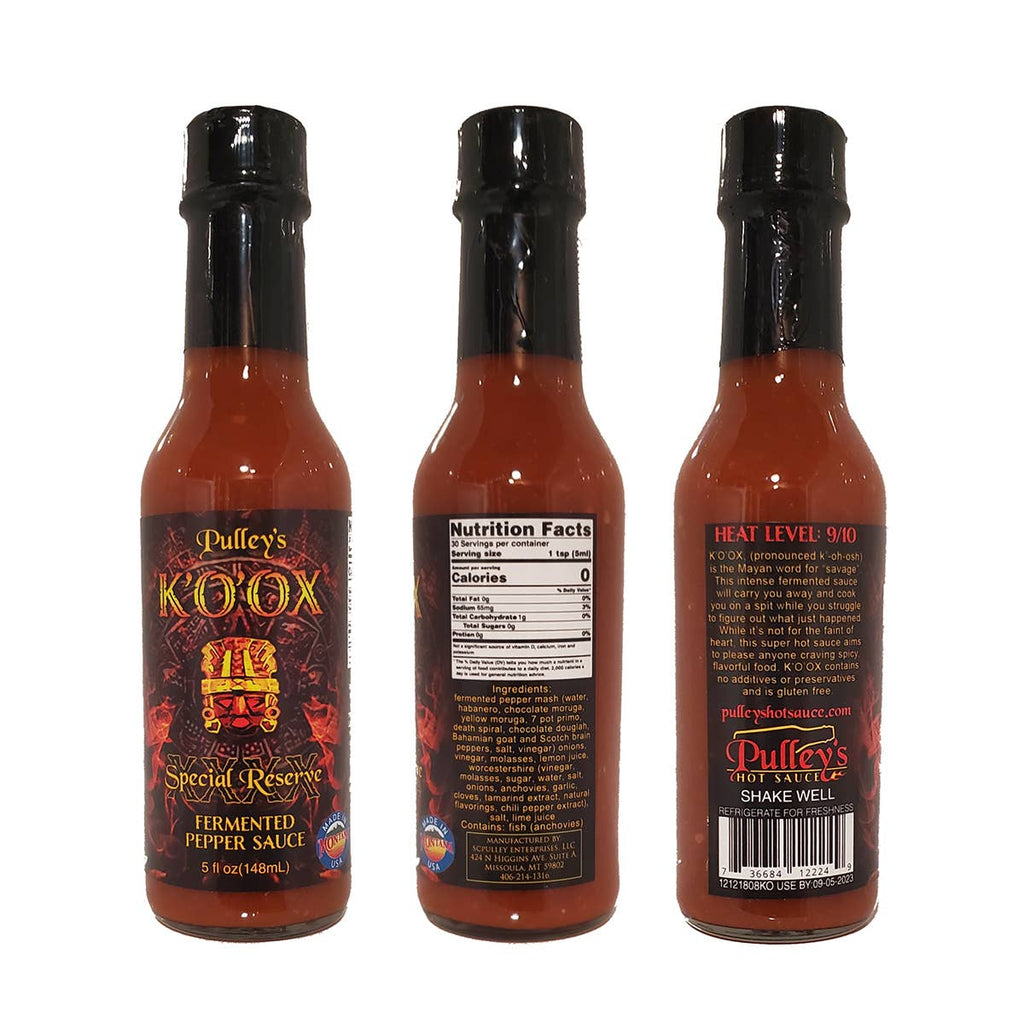 K'O'OX Hot Sauce
