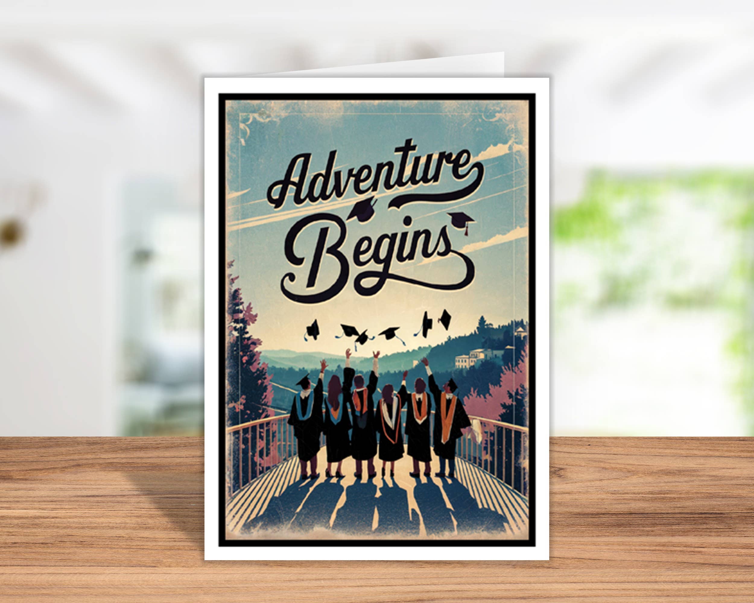 Cute, Greeting Card, Graduation Cards, Graduation Gifts 2025