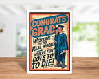 Funny Cards, College or High School Graduation Cards for Him