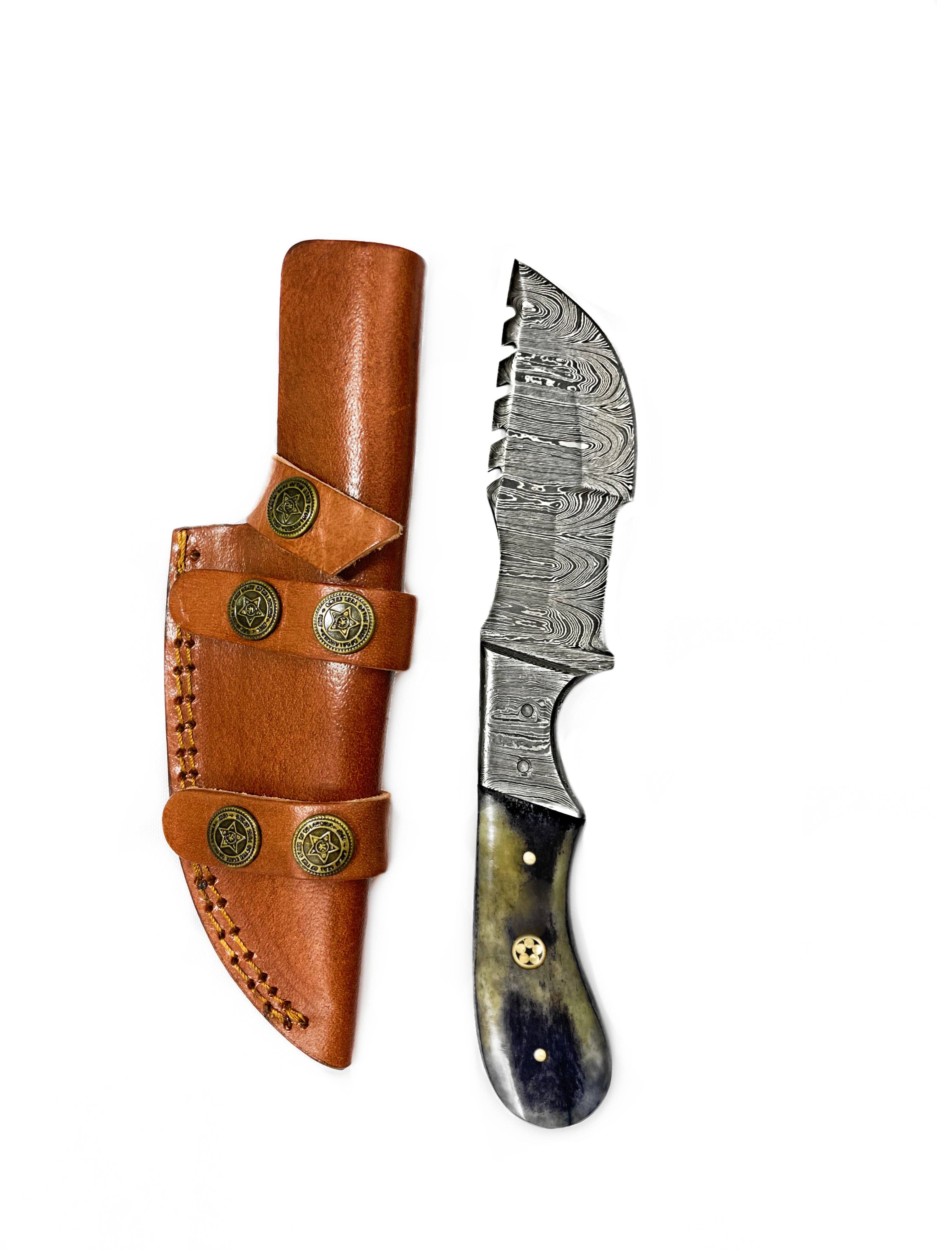 8'' Compact Tracker best all-round camping knife