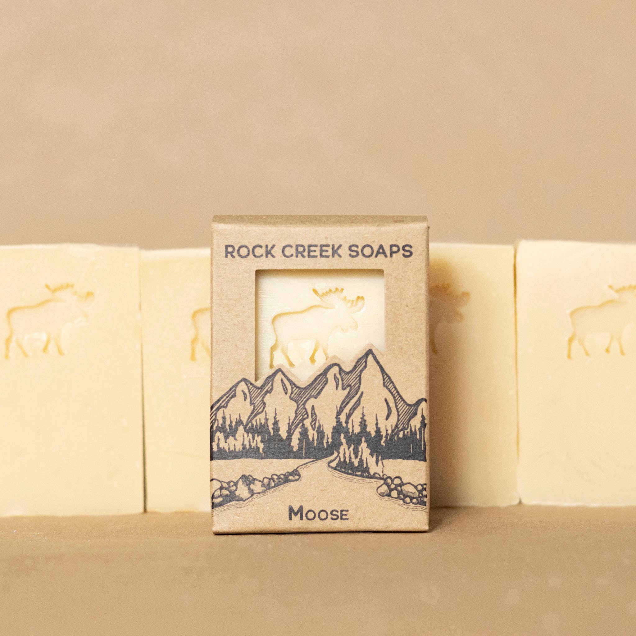 Moose Bar Soap | Balsam & Cedar