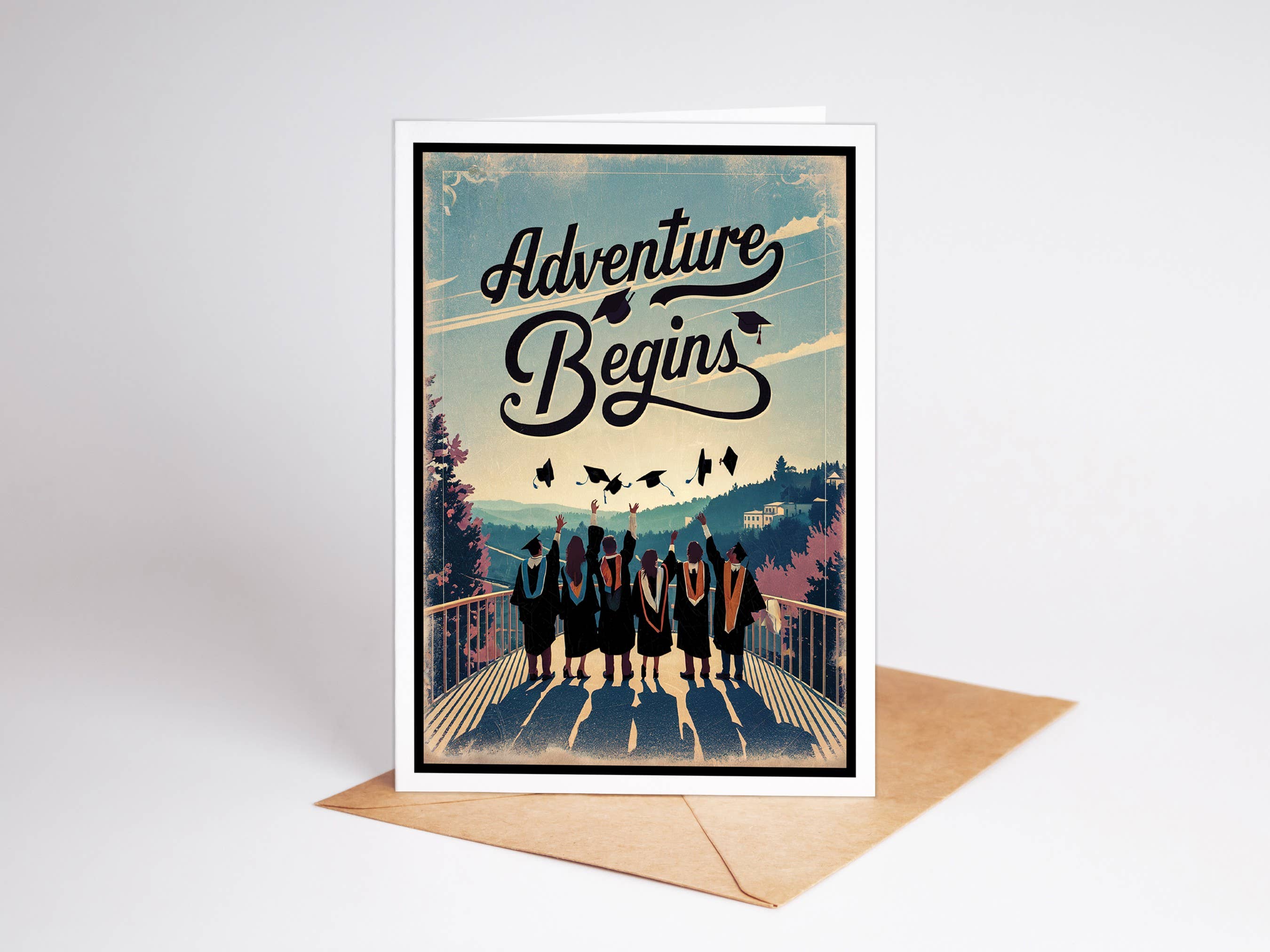Cute, Greeting Card, Graduation Cards, Graduation Gifts 2025
