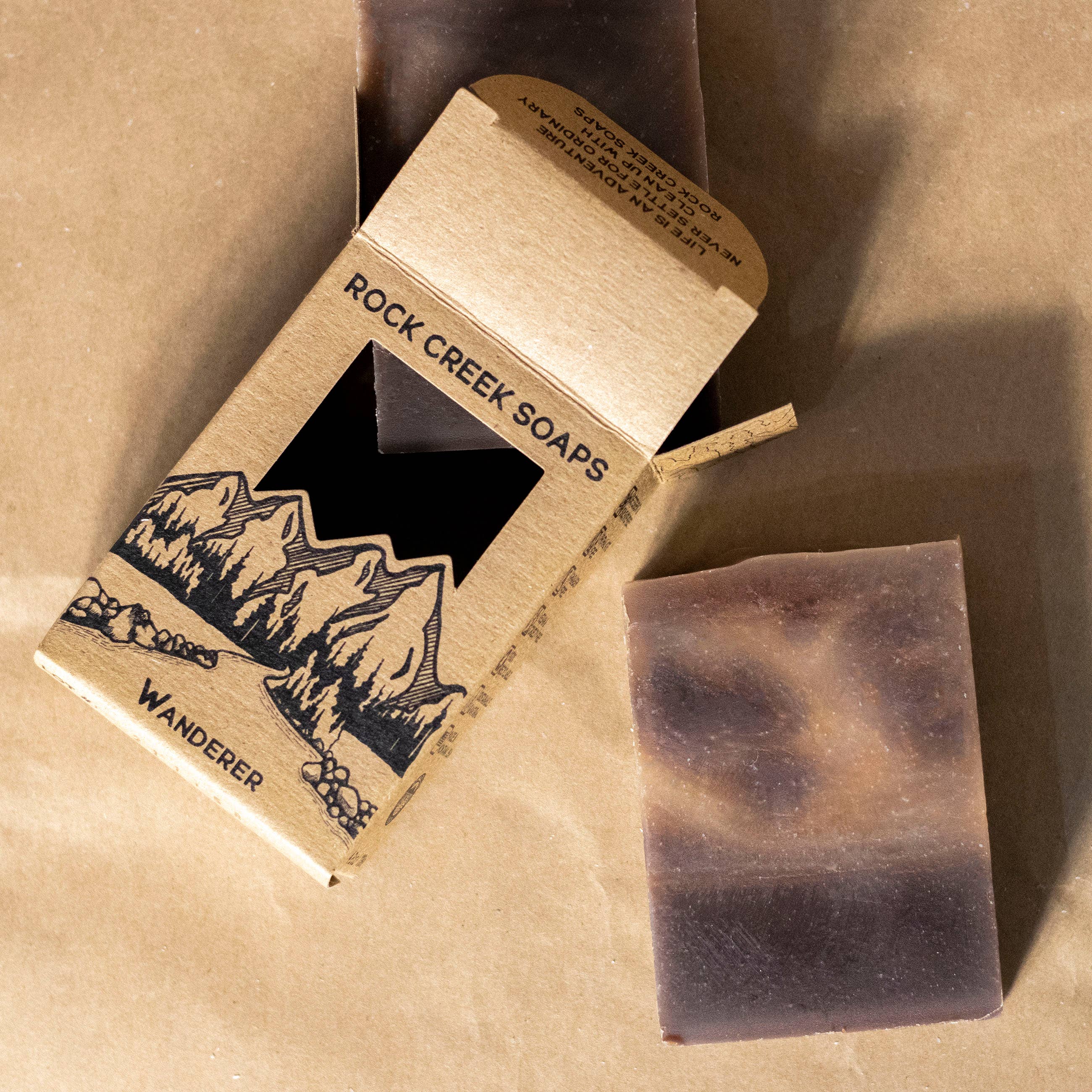 Wanderer Bar Soap | Amber, Vanilla & Lavender