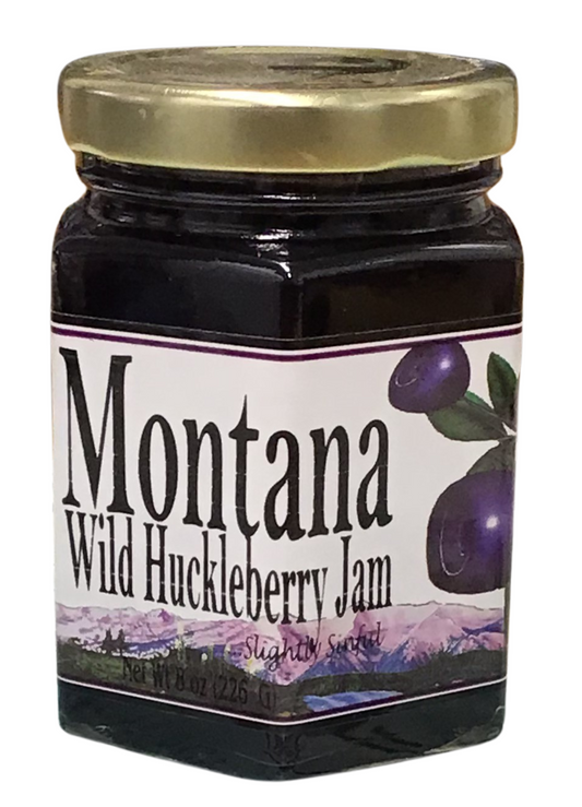 Huckleberry Jam - 8 oz