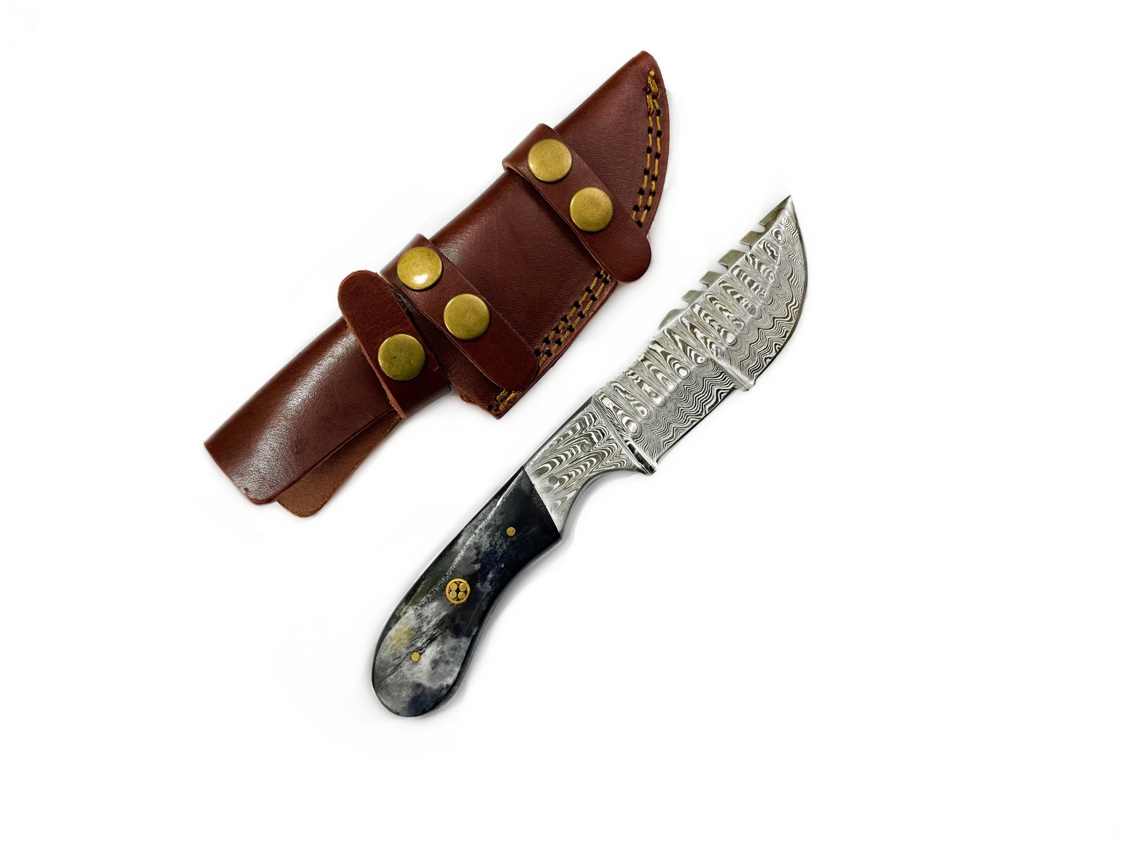 8'' Compact Tracker best all-round camping knife