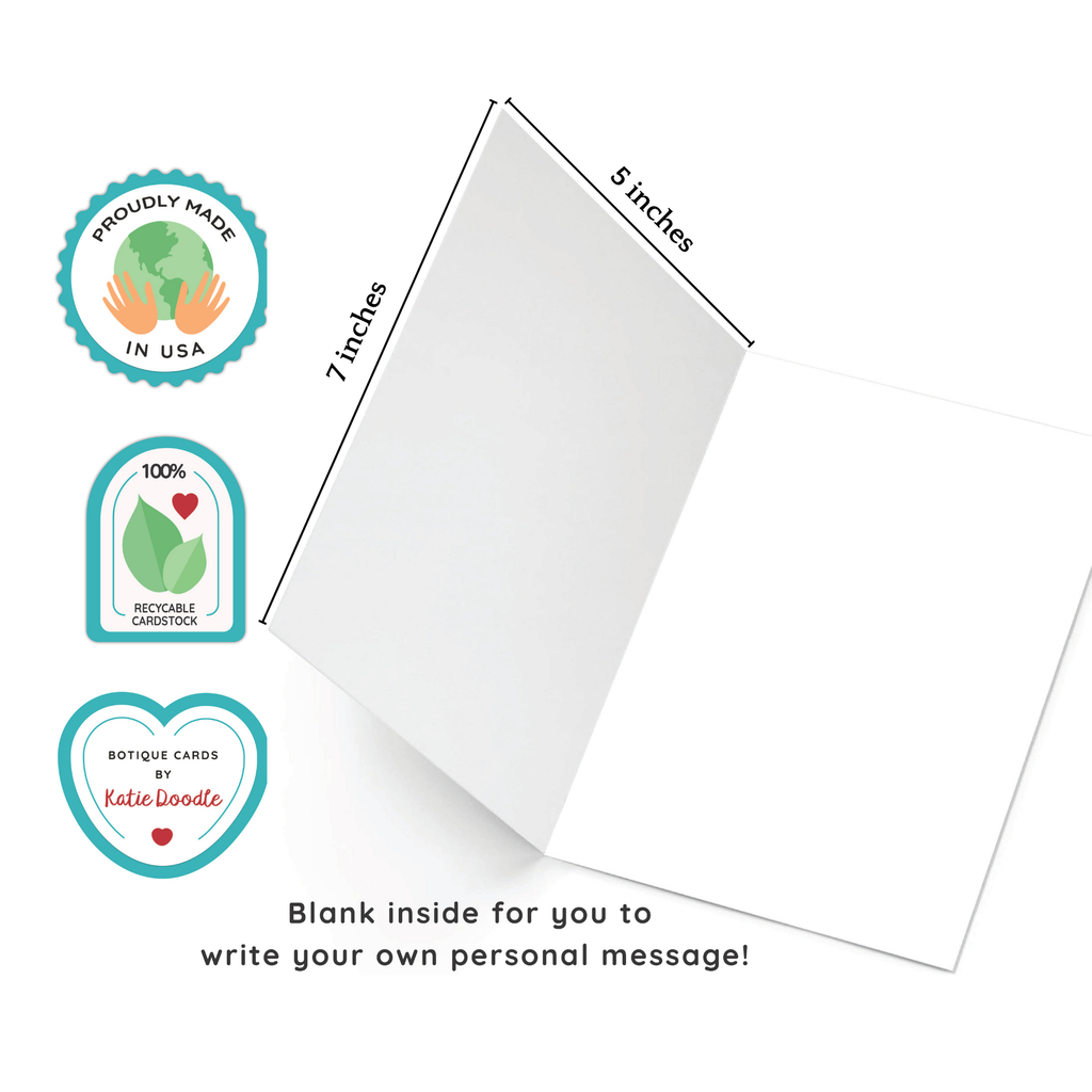 Funny Cards, Birthday Cards Unique for Women, Men, Bulk