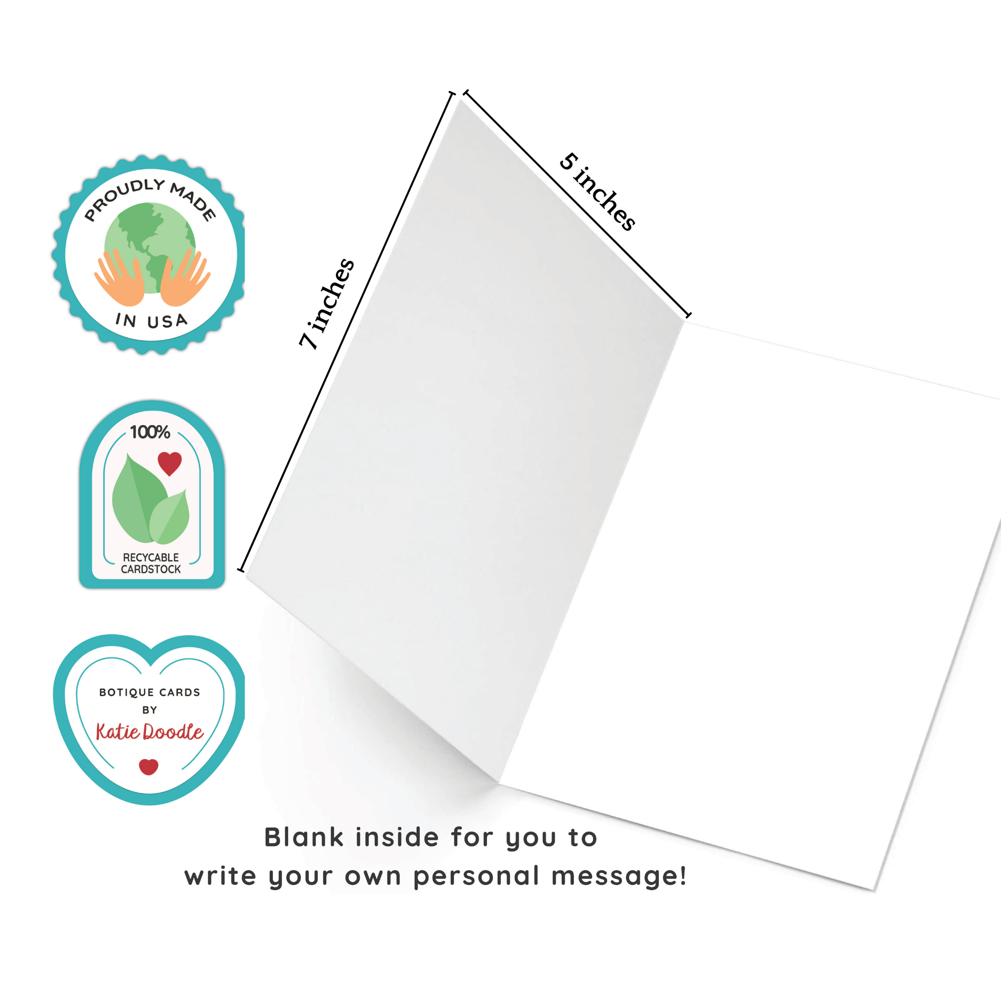 Funny Cards, Birthday Cards Unique for Women, Men, Bulk