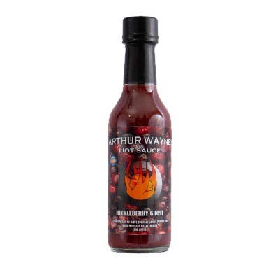 Wild Huckleberry Ghost pepper: 5 Fluid OZ / 147ml