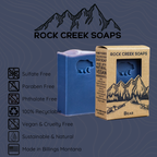 Bear Bar Soap: Huckleberry