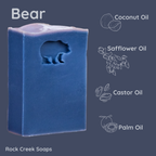 Bear Bar Soap: Huckleberry