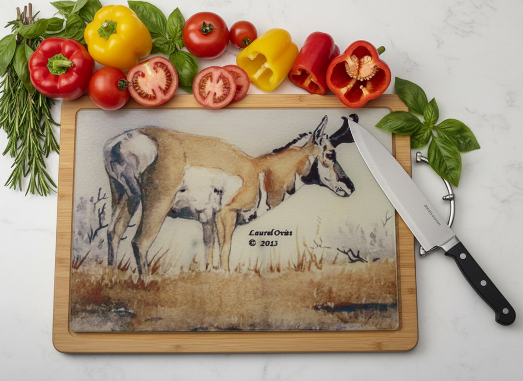 Antelope Cutting Board