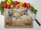 Antelope Cutting Board