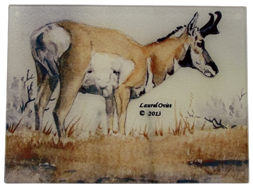 Antelope Cutting Board