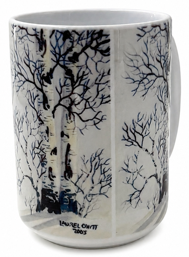 Aspen - Montana Artist - Laurel Ovitt - 11oz Mug