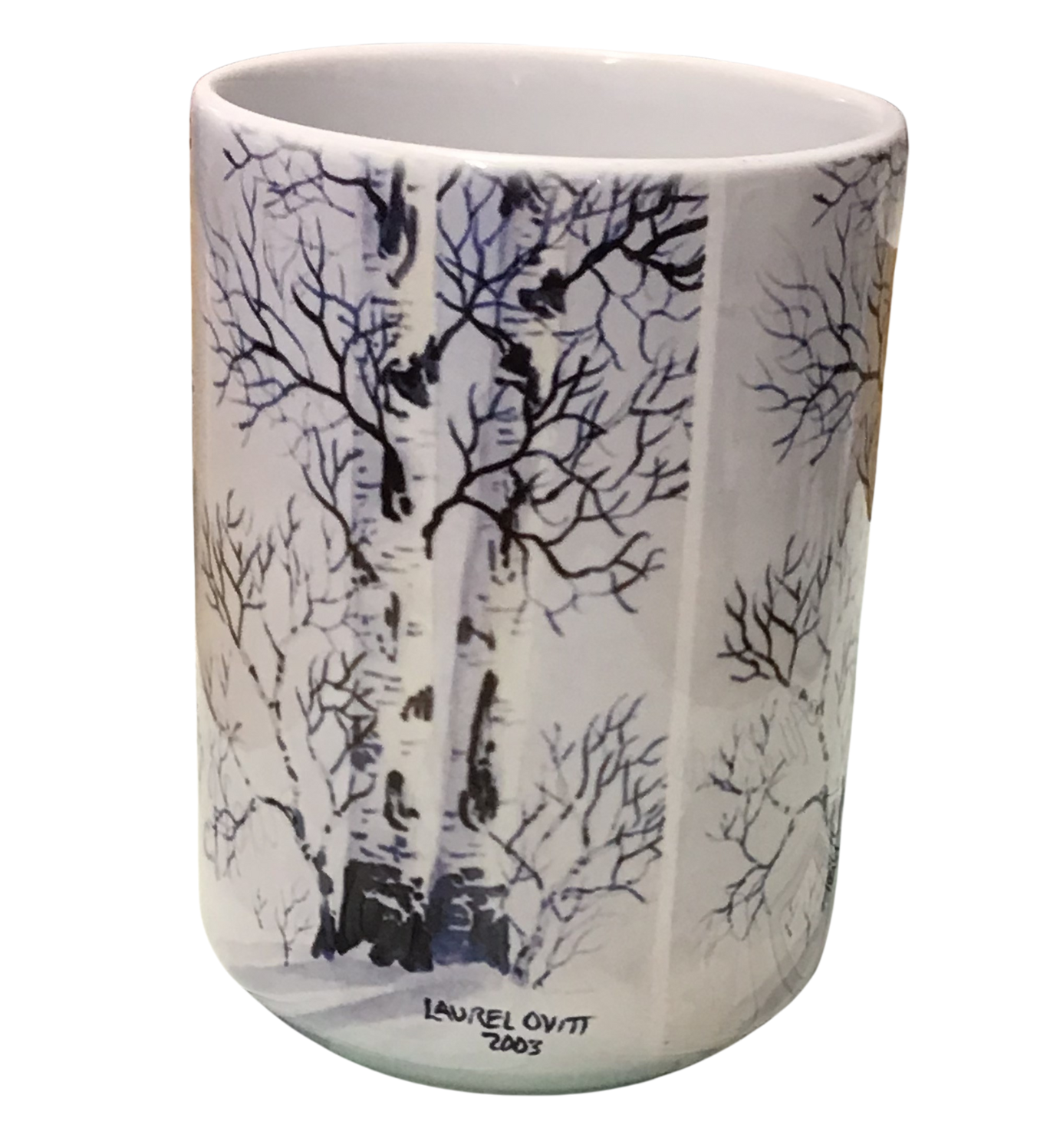 Aspen - Montana Artist - Laurel Ovitt - 15oz Mug