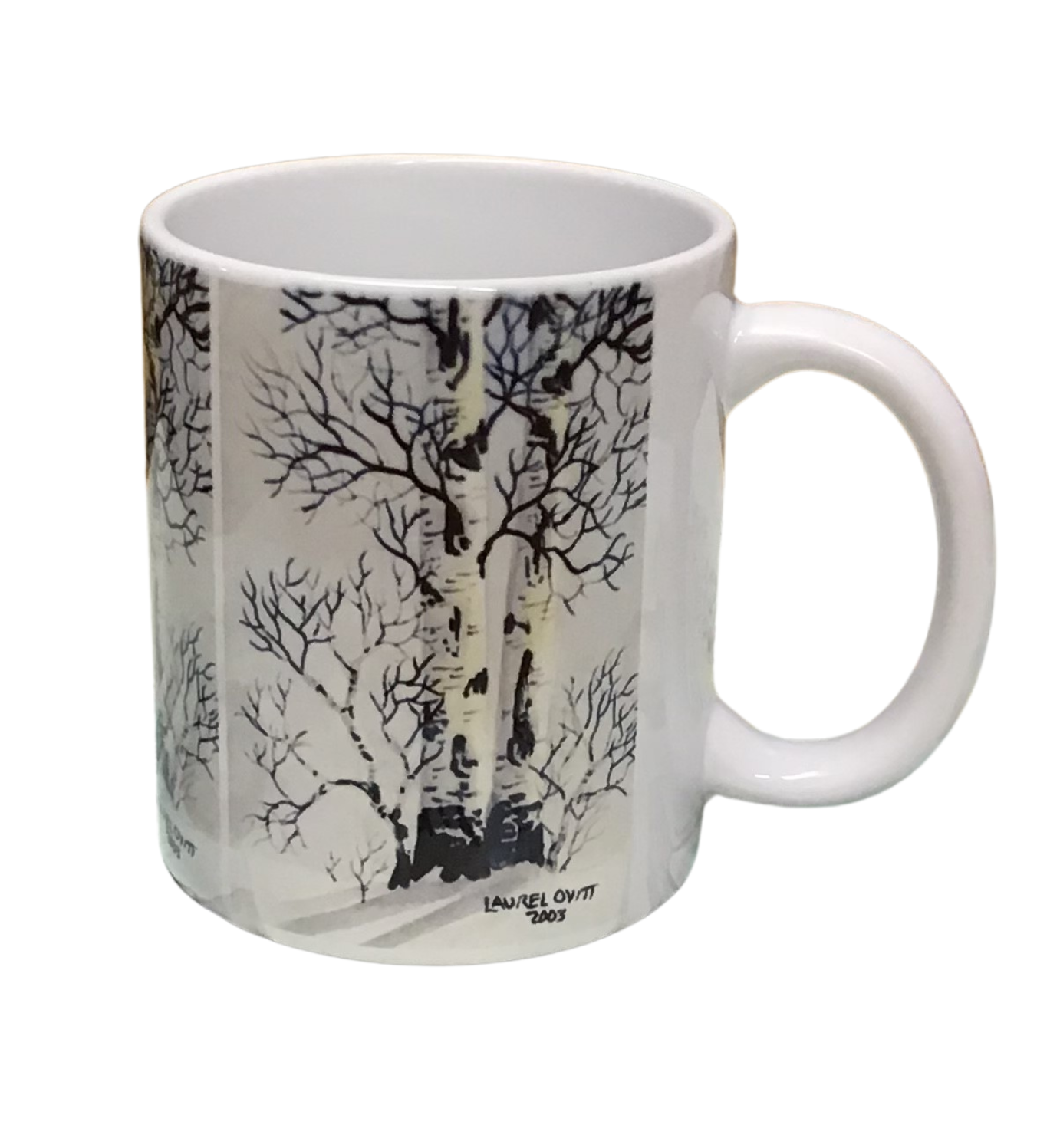 Aspen - Montana Artist - Laurel Ovitt - 11oz Mug