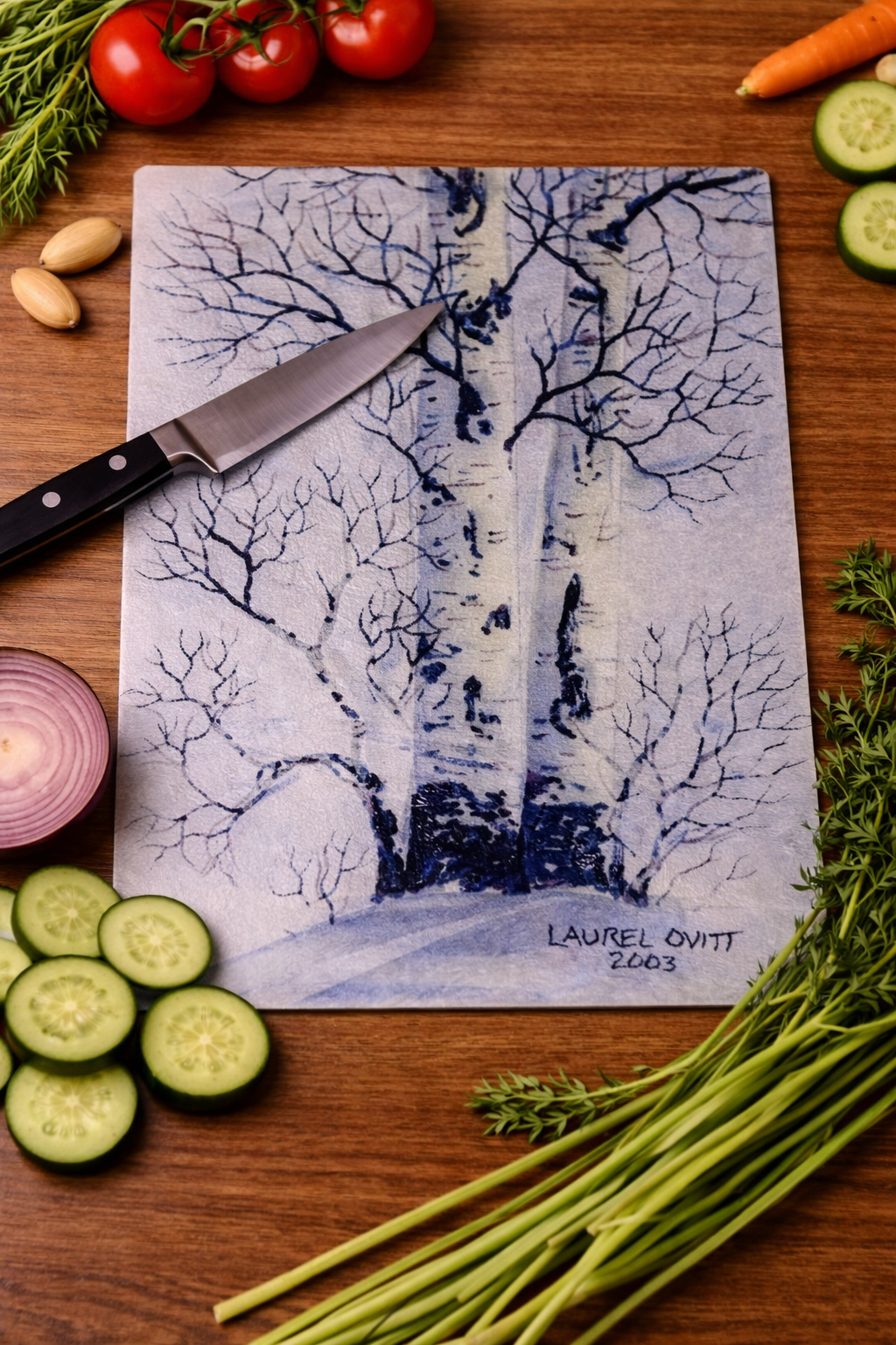 Aspen Cutting Board