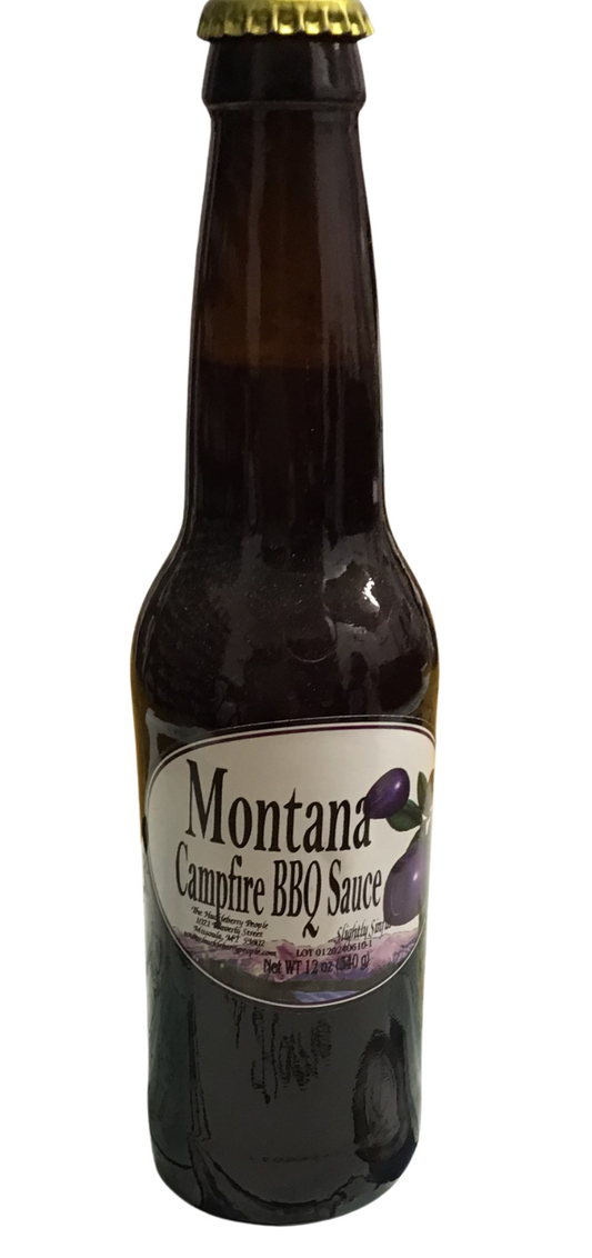 Huckleberry BBQ Sauce