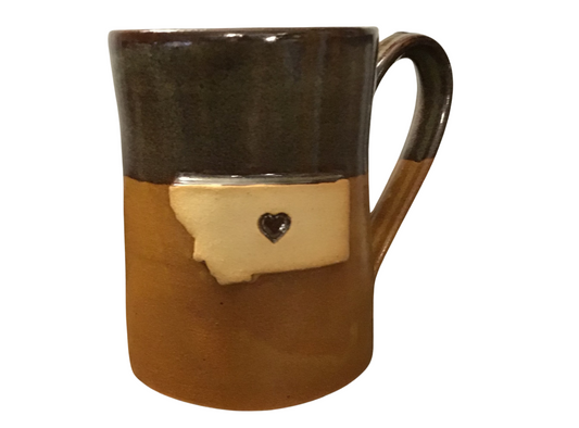 Pottery - Medallion Mugs