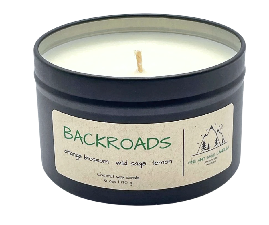 Pine and Sage - 6 oz Candles