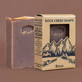 Bison Bar Soap: Amber Vanilla & Lavender