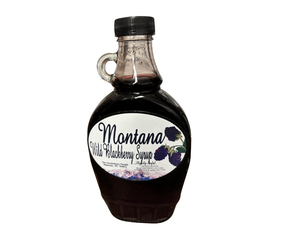 Montana Blackberry Syrup