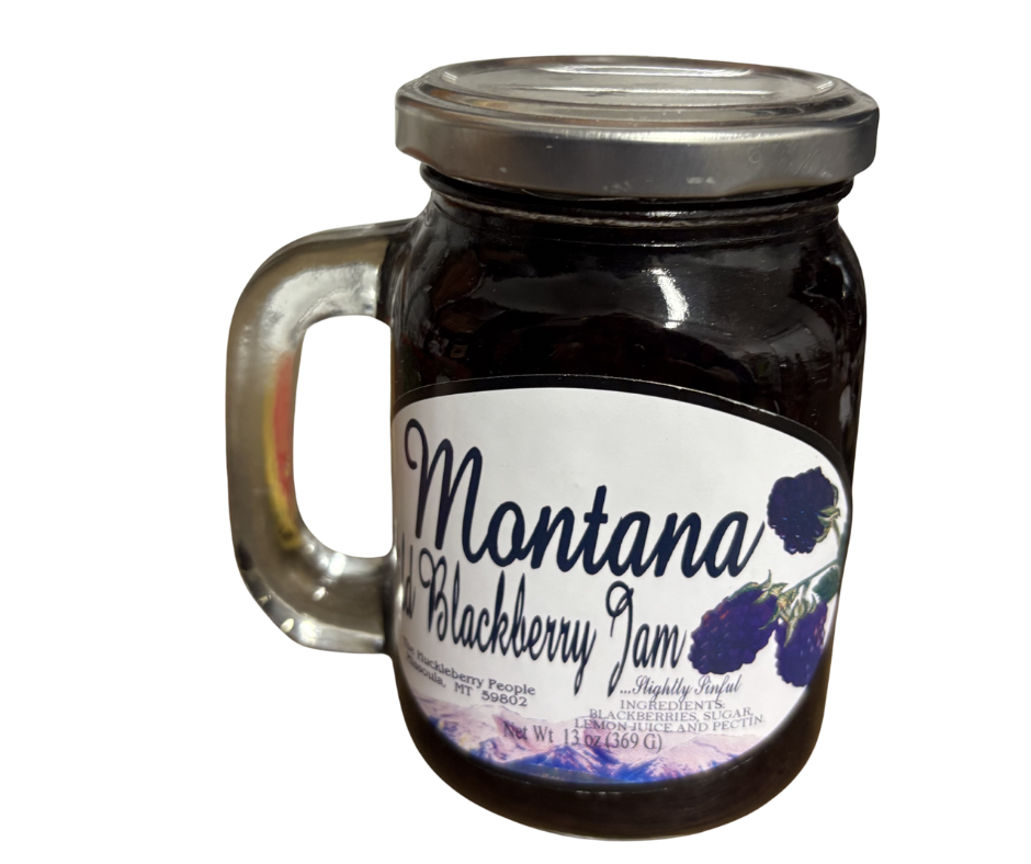 Montana Wild Blackberry Jam