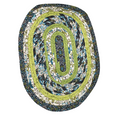 Blue Lime Rug