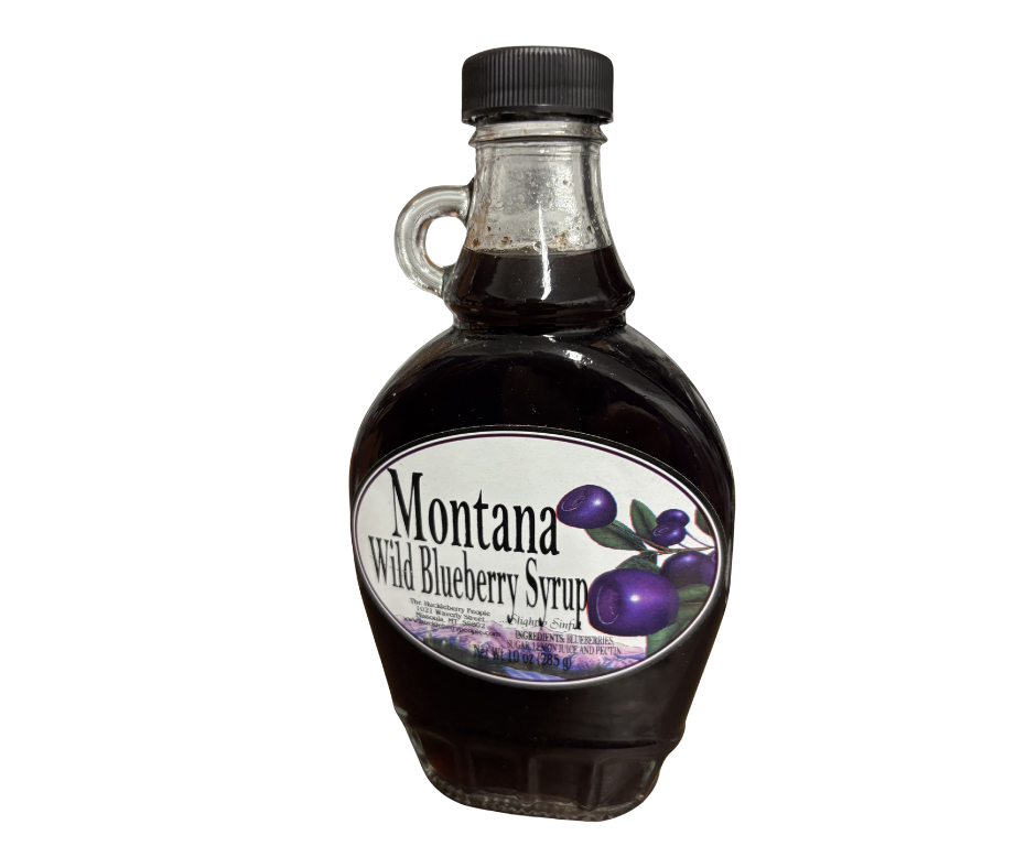 Montana Wild Blueberry Syrup