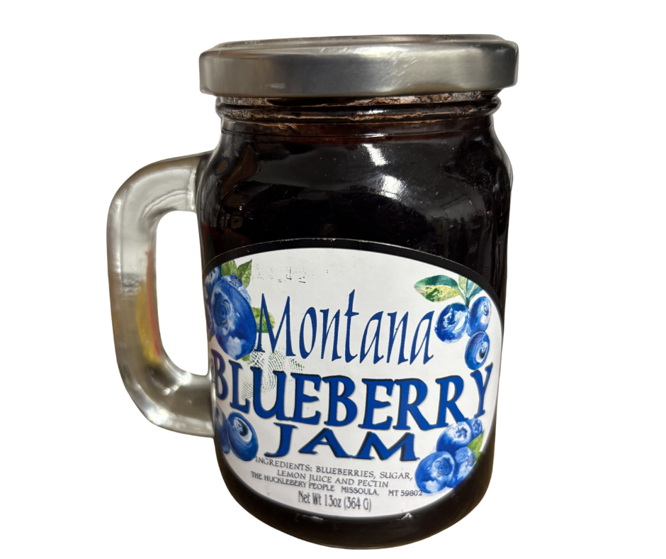 Montana Wild Blueberry Jam
