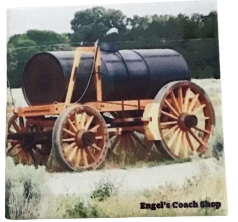 Borax Wagon Ceramic Coasters