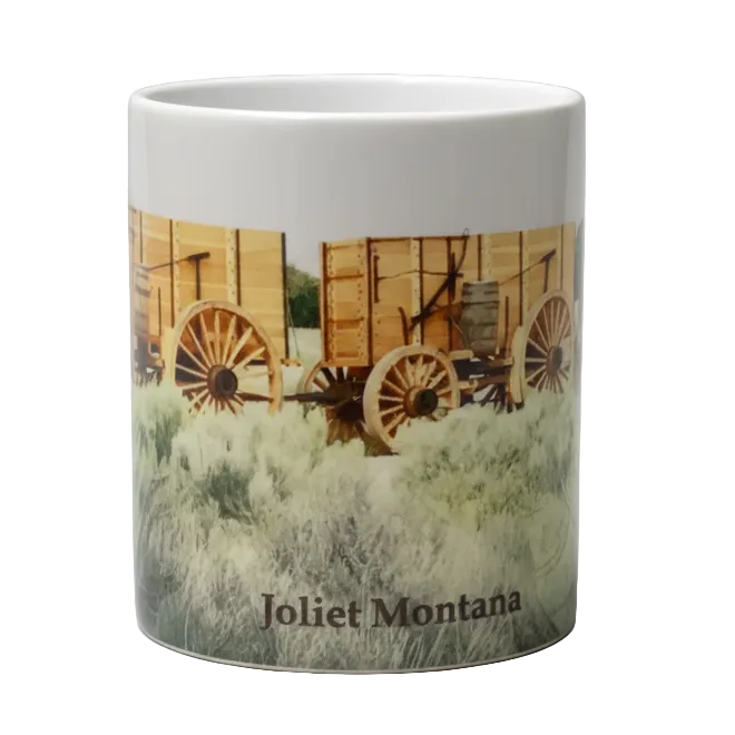 Engel's Coach Shop - Borax Wagon  11oz Mug