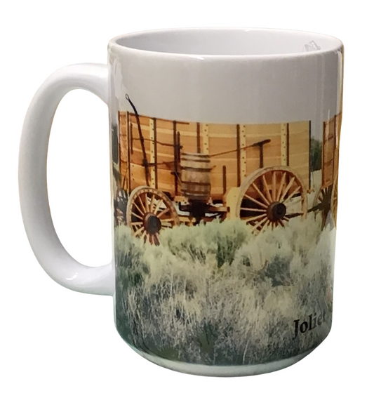 Engel's Coach Shop - Borax Wagon 15oz Mug