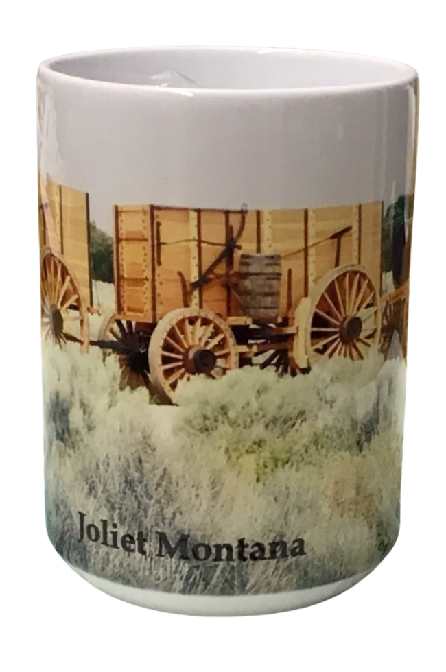 Engel's Coach Shop - Borax Wagon 15oz Mug