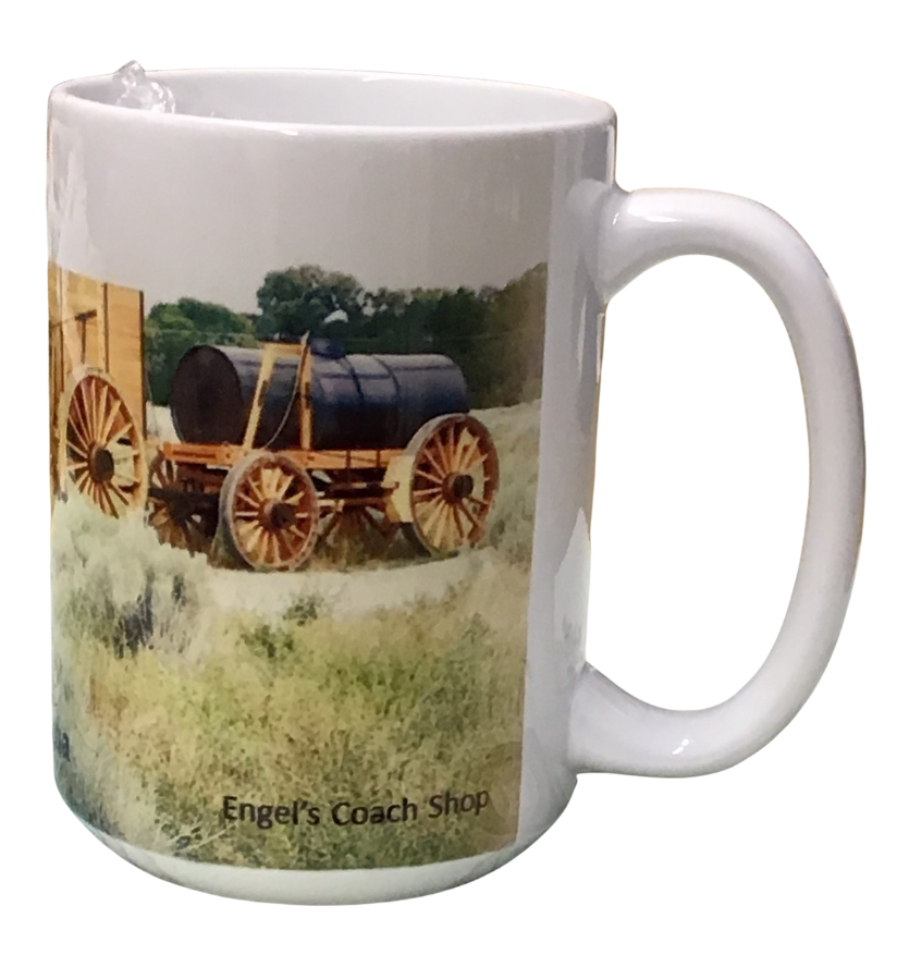 Engel's Coach Shop - Borax Wagon 15oz Mug